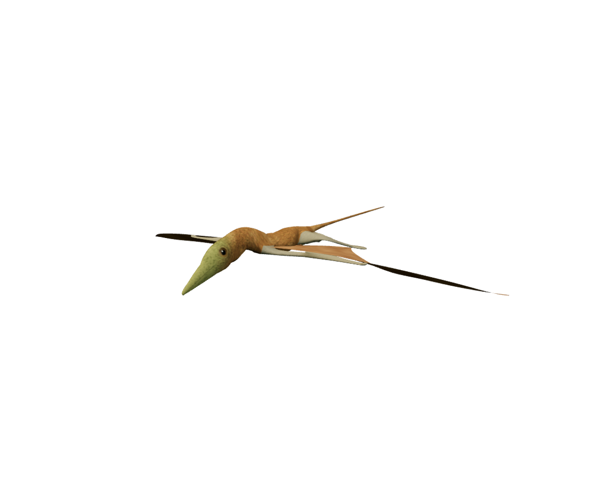 Still model of Sordes on a transparent background